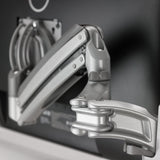 Chief KX Low-Profile Dual Monitor Arm 76.2 cm (30") Desk Silver
