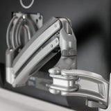 Chief KX Low-Profile Dual Monitor Arm 76.2 cm (30") Desk White