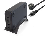 EVOline Power supply 240 W* with 4x USB C, cable and VDE plug