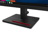Lenovo ThinkVision T27q-20 LED display 68.6 cm (27") 2560 x 1440 pixels Quad HD LCD Black
