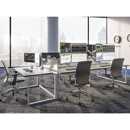 Chief Kontour K1C Quad 2x2 91.4 cm (36") Desk White