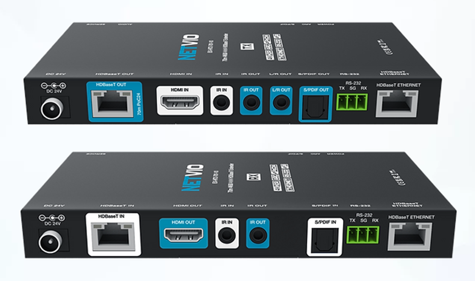 Netvio 70m 4K (100m 1080p) HDR HDBaseT Extender