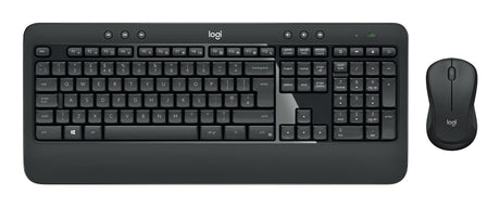 LOGITECH MK540 Advanced Keyboard and mouse set wireless 2.4 GHz QWERTY US International