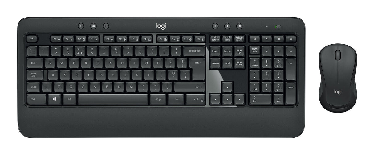 LOGITECH MK540 Advanced Keyboard and mouse set wireless 2.4 GHz QWERTY (UK)