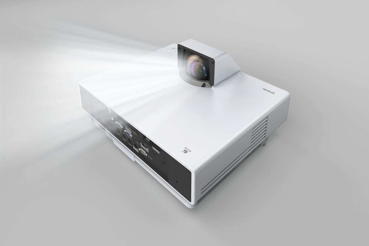 Epson EB-800F Ultra short throw projector 5000 ANSI lumens 3LCD 1080p (1920x1080) White