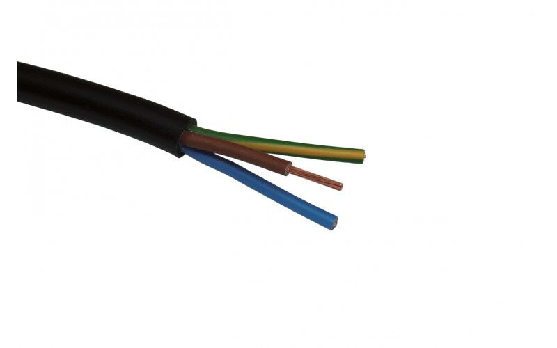 Mercodan 100m H05VV-F Black