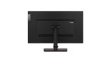 Lenovo ThinkVision T27q-20 LED display 68.6 cm (27") 2560 x 1440 pixels Quad HD LCD Black