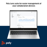 Poly Studio X70 All-In-One Video Bar with TC10 Controller Kit