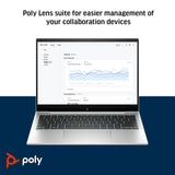 Poly Studio X70 All-In-One Video Bar