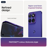 Motorola edge 70 fusion 17.2 cm (6.78") Dual SIM Android 16.0 5G USB Type-C 8 GB 256 GB 7000 mAh Violet