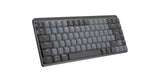 Logitech 920-010777 tastatur Kontor RF trådløs + Bluetooth QWERTY Nordisk Grafit, Grå