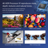 Sony FW-65BZ40L/TM Signage Display Digital signage flat panel 165.1 cm (65") LCD Wi-Fi 700 cd/m² 4K Ultra HD Black Android 24/7