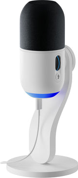 Logitech G Yeti GX Sort, Hvid Bordmikrofon