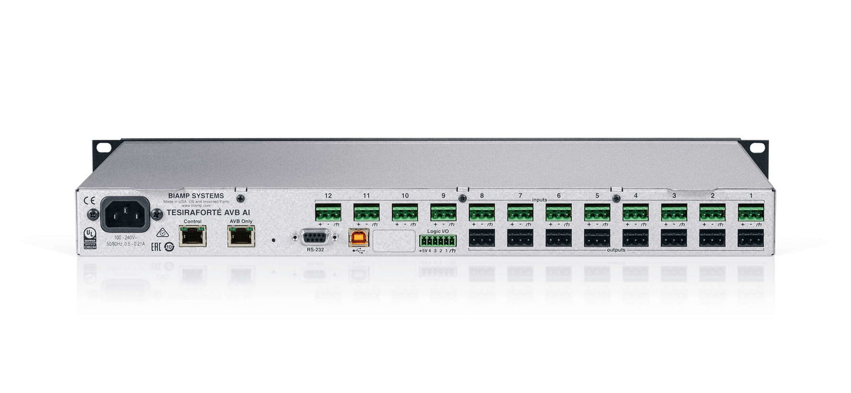 Biamp Tesira FORTÉ AVB AI