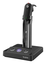 Yealink WH63 Portable Teams Headset Wireless Ear-hook, Head-band, Neck-band Office/Call center Charging stand Black