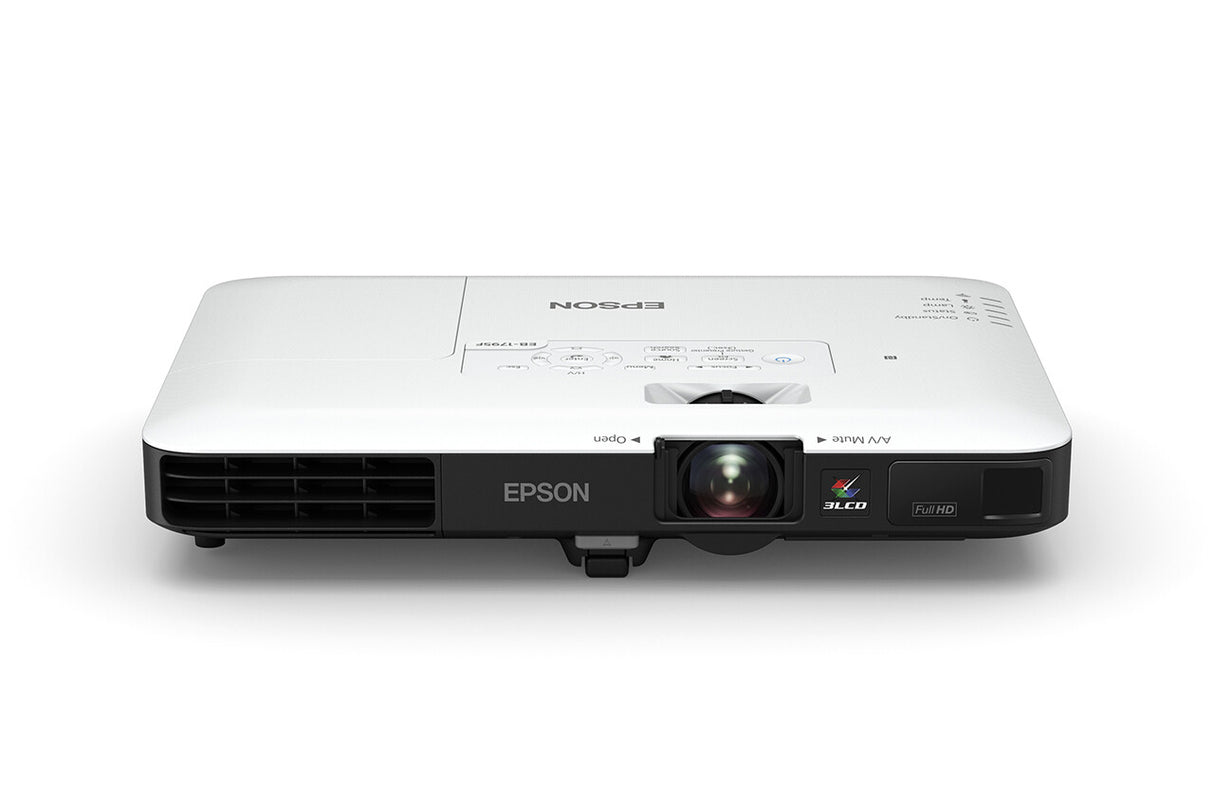 Epson EB-1795F Standard throw projector 3200 ANSI lumens 3LCD 1080p (1920x1080) White, Grey