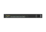 NETGEAR GSM4212PX Administreret L2/L3 Gigabit Ethernet (10/100/1000) Strøm over Ethernet (PoE) 1U Sort