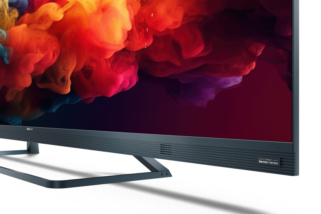 Sharp 75FQ5EG TV 190.5 cm (75") 4K Ultra HD Smart TV Wi-Fi Black