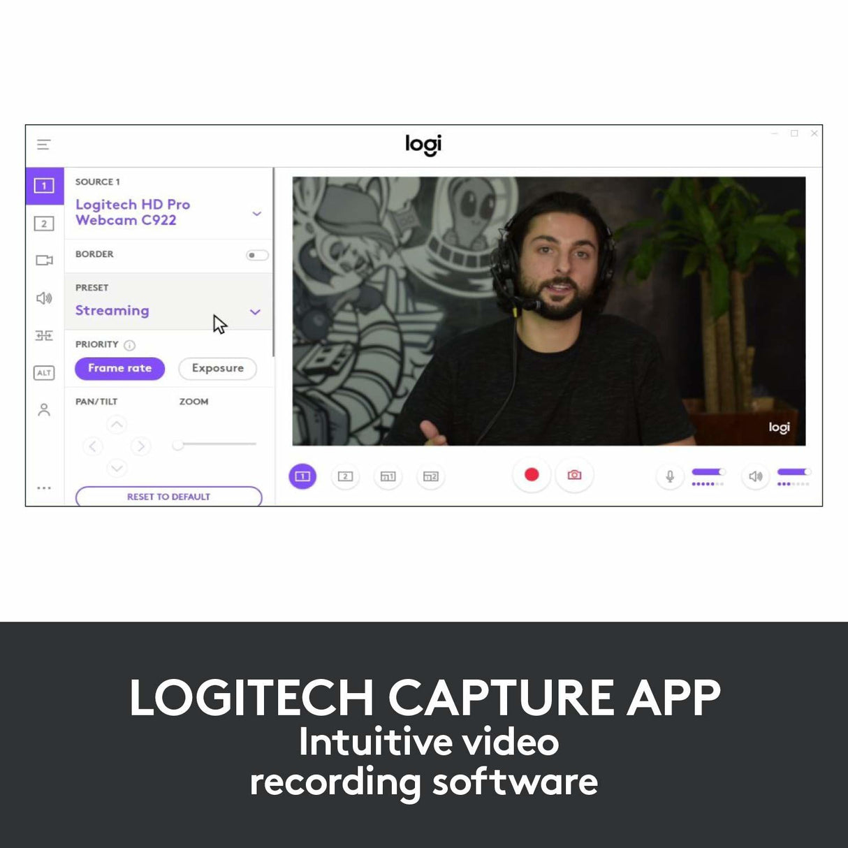 Logitech BRIO 4K STREAM EDITION