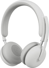 Logitech Zone Wireless 2 Headset Kabel & trådløs Kontor/Callcenter USB Type-C Bluetooth Hvid