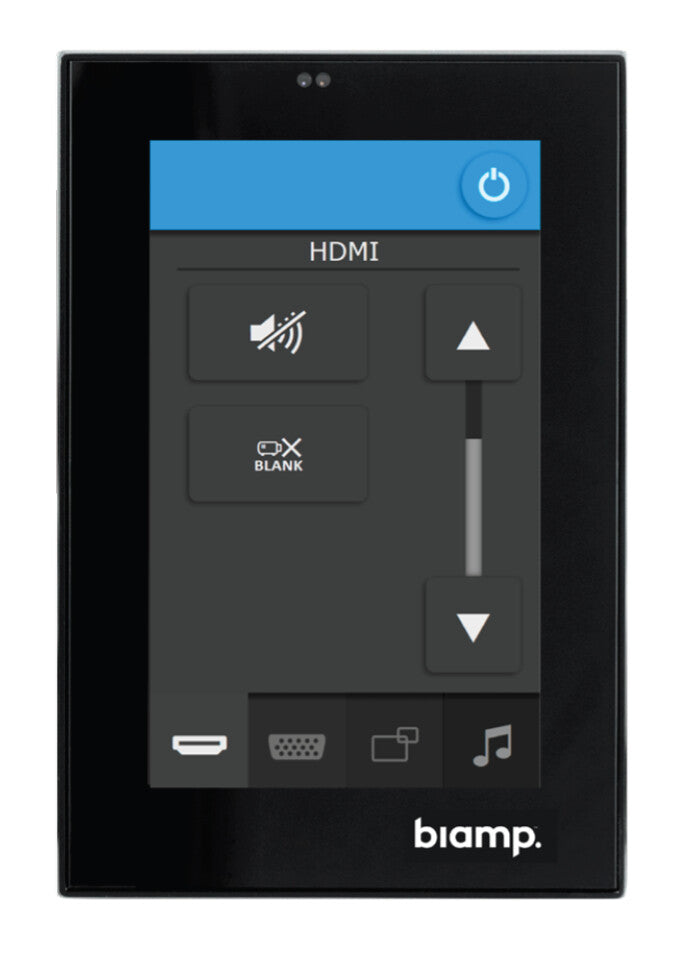 Biamp Apprimo Touch 4 800 x 480 pixel