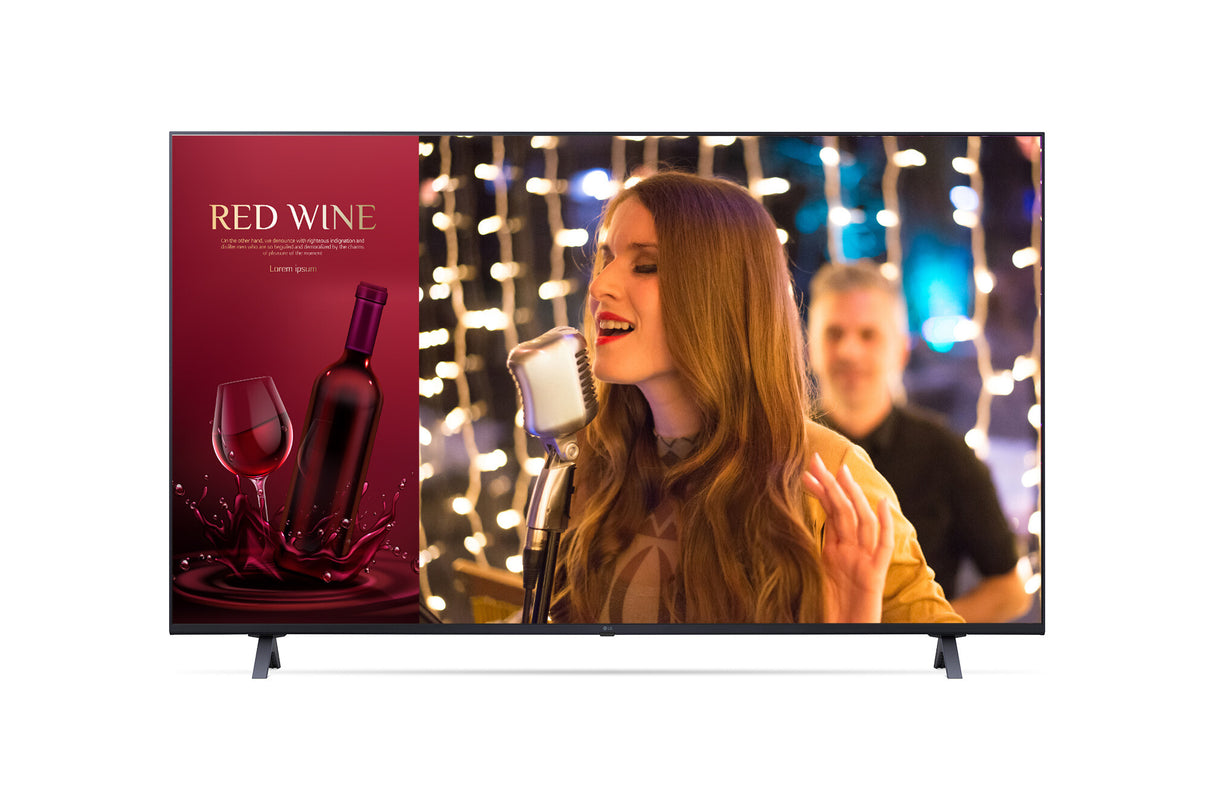 LG 65UN640S0LD Signage Display Digital signage flat panel 165.1 cm (65") LCD Wi-Fi 400 cd/m² 4K Ultra HD Blue WebOS
