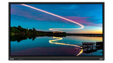 Lenovo ThinkVision T86 computer monitor 2.18 m (86") 3840 x 2160 pixels 4K Ultra HD LED Touchscreen Black