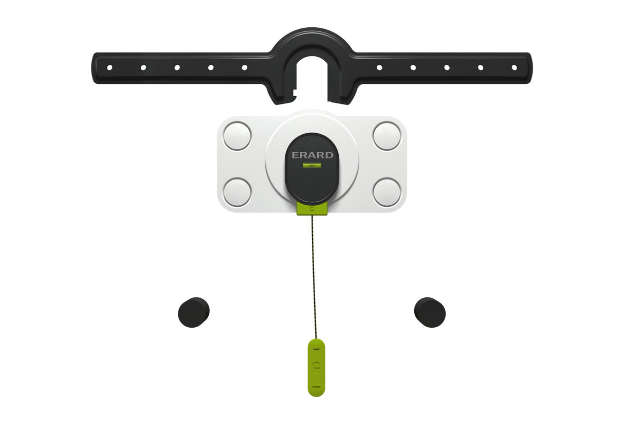 Erard AMER044060 190.5 cm (75") Black, Green, White