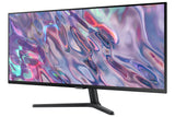 Samsung S50GC computer monitor 86.4 cm (34") 3440 x 1440 pixels UltraWide Quad HD LCD Black