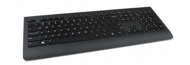 Lenovo 4X30H56869 keyboard Universal RF Wireless QWERTY Finnish, Swedish Black