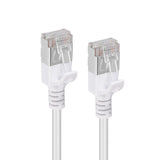 Microconnect V-FTP6A05W-SLIM networking cable White 5 m Cat6a U/FTP (STP)