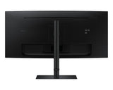 Samsung LS34C652UEUXXE computer monitor 86.4 cm (34") 3440 x 1440 pixels Dual QHD Black