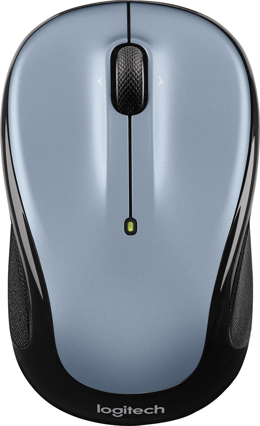 Logitech M325s mouse Travel Ambidextrous RF Wireless Optical 1000 DPI