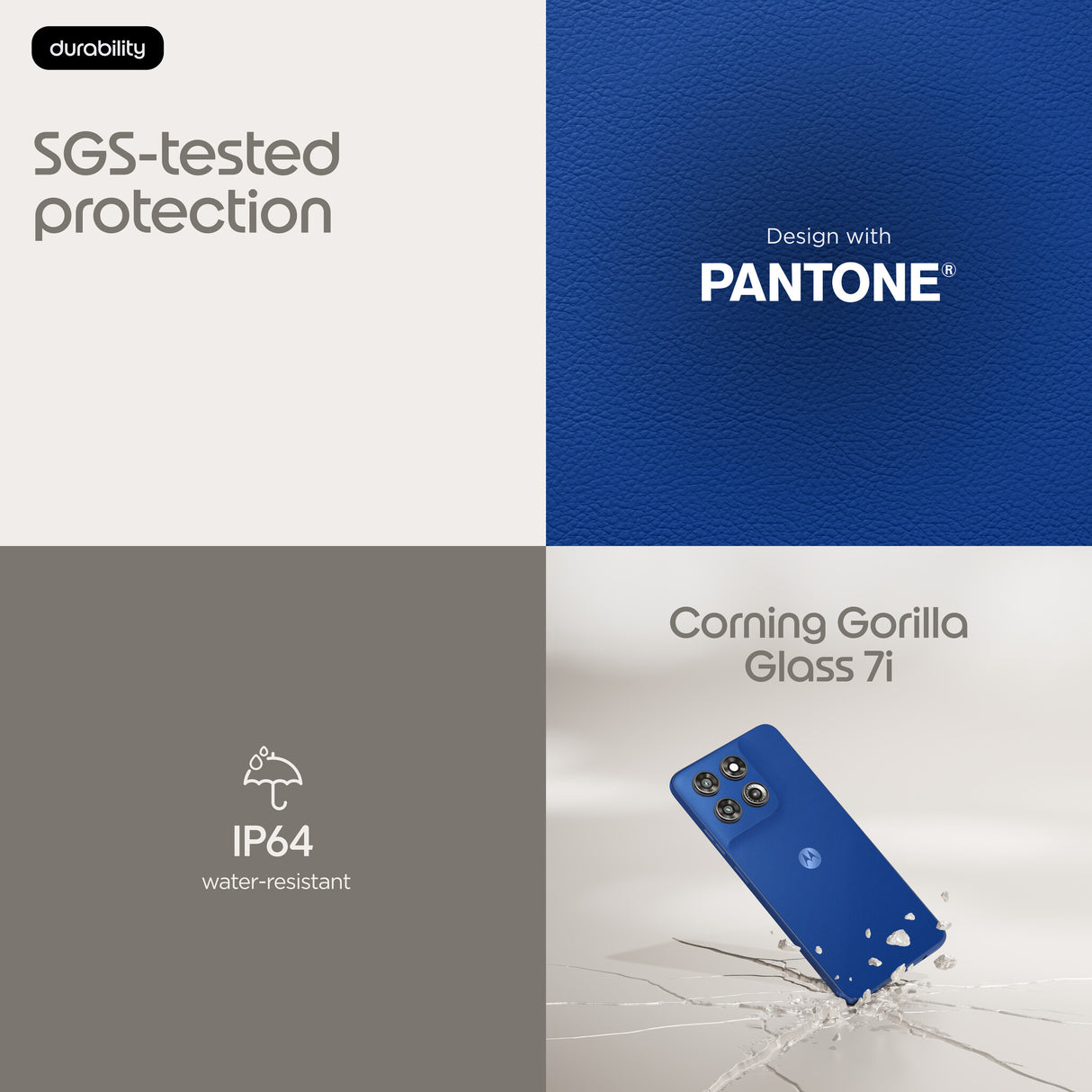 Motorola moto g37 16.9 cm (6.67") Dual SIM Android 16.0 5G USB Type-C 4 GB 128 GB 5200 mAh Blue