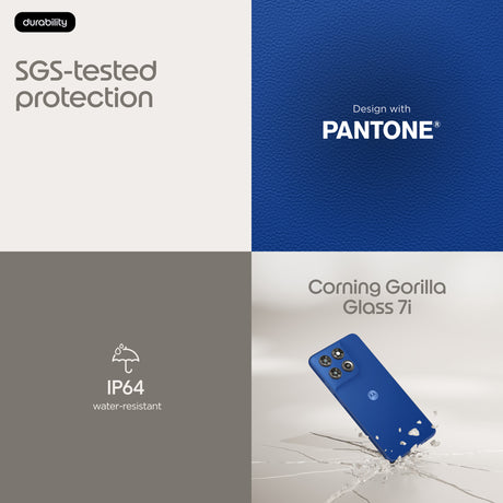 Motorola moto g37 16.9 cm (6.67") Dual SIM Android 16.0 5G USB Type-C 4 GB 128 GB 5200 mAh Blue