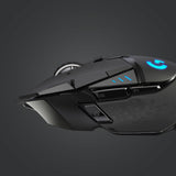Logitech G G502 Lightspeed mus Spil Højre hånd RF trådløst 25600 dpi