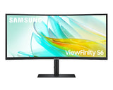 Samsung LS34C652UEUXXE computer monitor 86.4 cm (34") 3440 x 1440 pixels Dual QHD Black