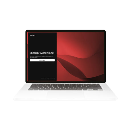 Biamp 1-Year Workplace Booking License