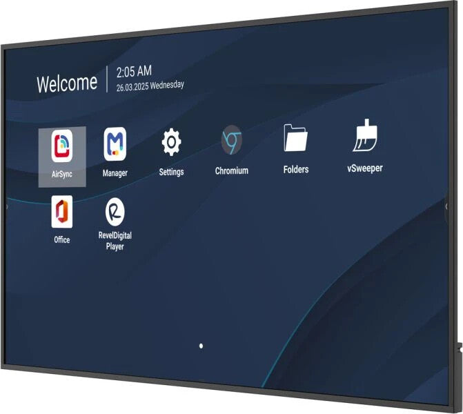 Viewsonic 75" 4K Commercial Display with ProAV Integration