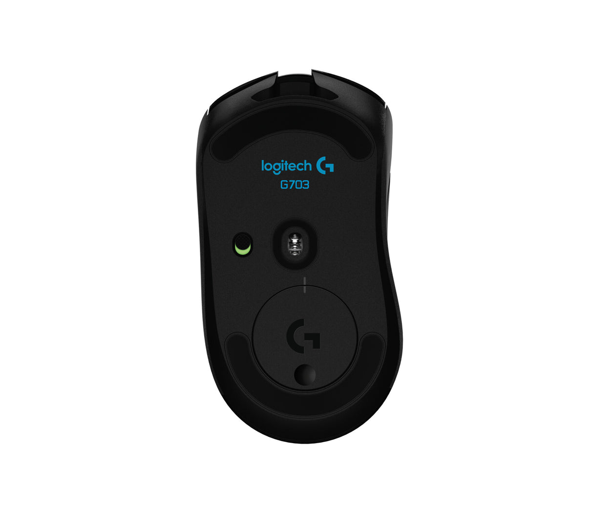 Logitech G G703 LIGHTSPEED Wireless Gaming Mouse with HERO 25K Sensor