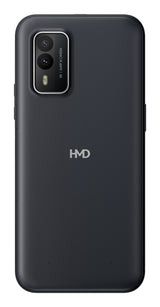 HMD XR21 - 5G, Made in Europe, IP68/MIL-810H, 6GB/128GB, 6,49", 64MP/16MP, 4800 mAh, Black