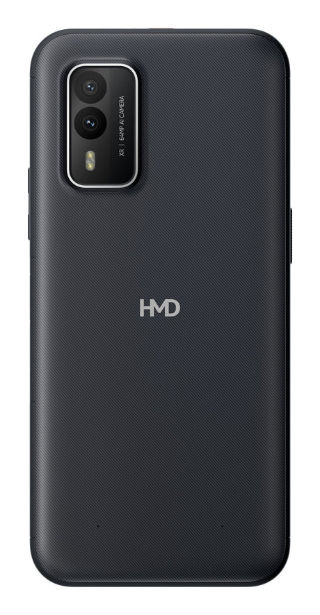 HMD XR21 - 5G, Made in Europe, IP68/MIL-810H, 6GB/128GB, 6,49", 64MP/16MP, 4800 mAh, Black