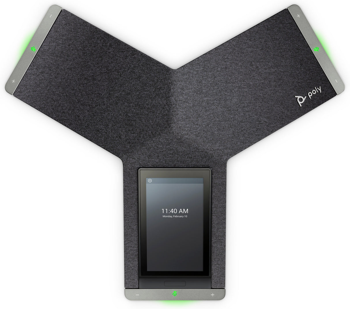 Poly Trio C60 IP Conference Phone for Microsoft Teams and PoE-enabled No Radio