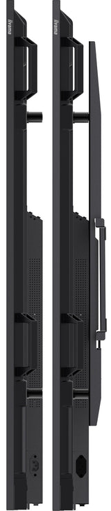 iiyama LH8664UHS-B3AG Signage Display Digital signage flat panel 2.17 m (85.6") Wi-Fi 500 cd/m² 4K Ultra HD Black Built-in processor Android 24/7
