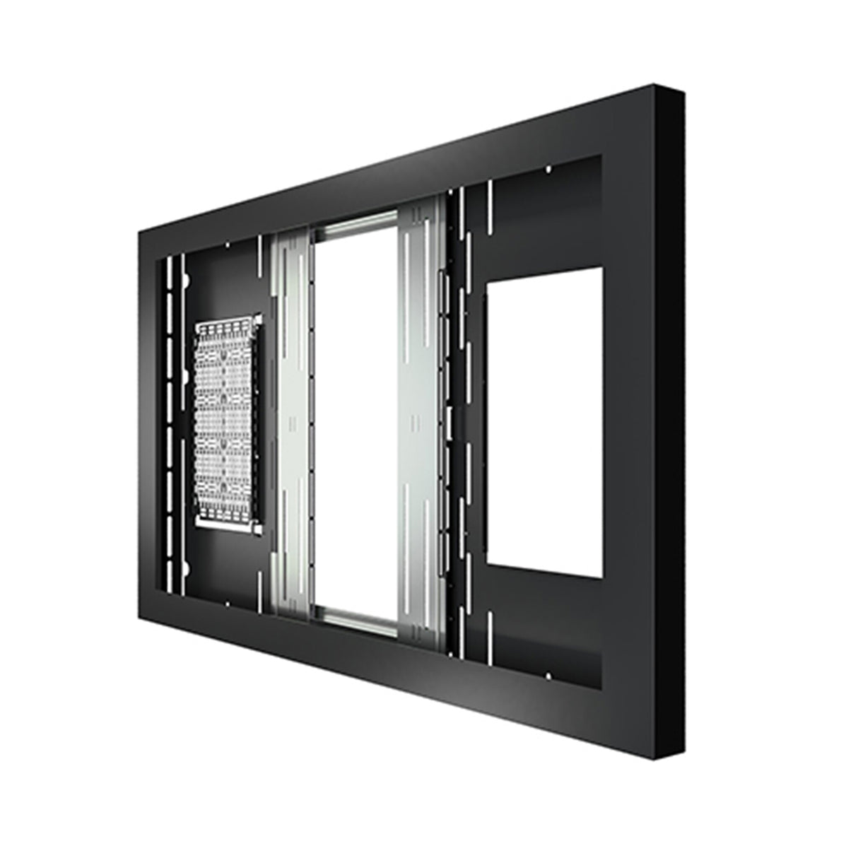 Chief Impact On-Wall Kiosk - Landscape 65 Inch Black