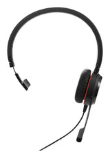 Jabra Evolve 30 II Headset Wired Head-band Office/Call center USB Type-C / USB Type-A Black
