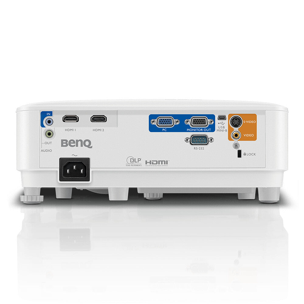 BenQ MH550 Standard throw projector 3500 ANSI lumens DLP 1080p (1920x1080) 3D White