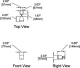 Bose FreeSpace 3 Surface-Mount Satellites Sort