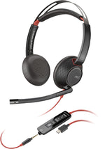 POLY Blackwire C5220 USB-C Headset +Inline Cable