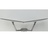 Chief Koncīs Monitor Arm Mount, Dual, Silver